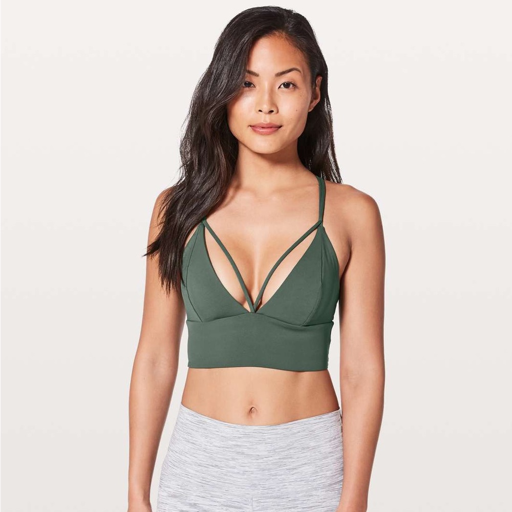 lululemon Pushing Limits Sports Bra